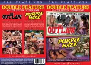 Double Feature 14-The Outlaw & Purple Ha ze