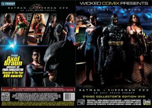 Batman V. Superman XXX: An Axel Braun Pa rody (2-disc)