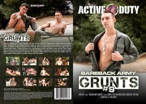 Bareback Army Grunts 9