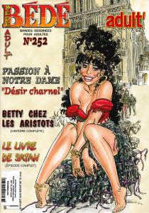 BEDE adult frz. Comic 252