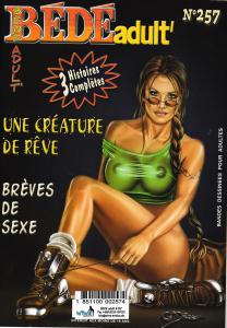 BEDE adult frz. Comic 257