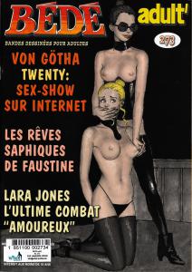 BEDE adult frz. Comic 273