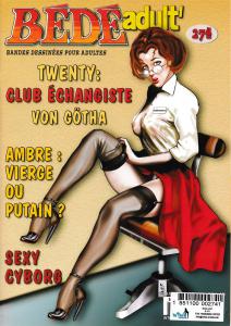 BEDE adult frz. Comic 274