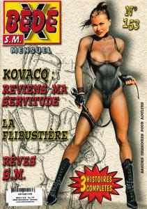 BEDE X SM Frz. Comic 153