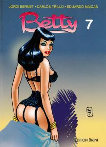 Comic - Edition Bikini - Betty # 07 - De utsch