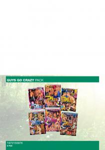 GUYS GO CRAZY PACK 6 PCS