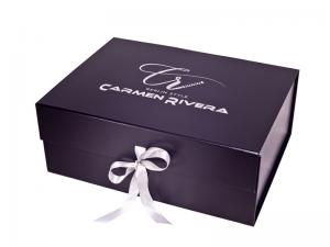 CARMEN RIVERA STRAP ON BLACK INKL. 3 RINGE