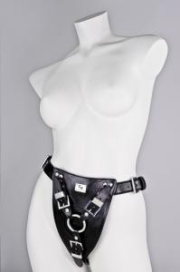 CARMEN RIVERA STRAP ON BLACK INKL. 3 RINGE