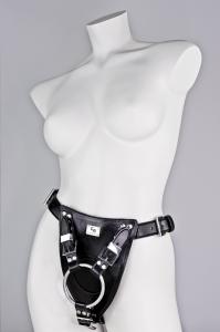 CARMEN RIVERA STRAP ON BLACK INKL. 3 RINGE