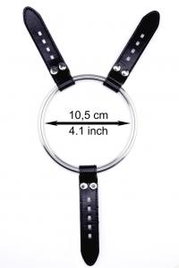 CARMEN RIVERA STRAP ON RING L 10,5 CM