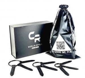 CARMEN RIVERA STRAP ON FUCKERS EDITION BLACK / MASCULINE LINE INCL.3 RINGE