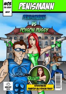 PENISMANN #3: PENISMANN VS POISON PUSSY