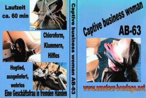 Captive Business Woman