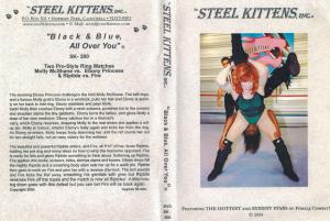 Steel Kittens 200 - Black & Blue, all ov er..