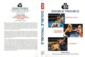 Double Trouble # 905 - 3 Fights