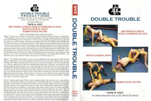 Double Trouble # 1027 - Between a Rock a nd a