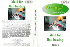 Raslingal # 054 - Maid for Ball Busting