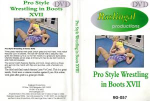 Raslingal # 057 - Pro Style Wrestling X VII