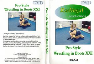 Raslingal # 069 - Wrestling in Boots XXI