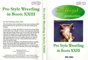Raslingal # 084 Pro Style Wrestling In Boots 23