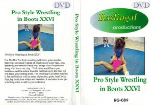 Raslingal # 089 - Pro Style Wr. i Boots XXVI