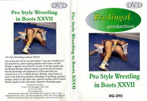Raslingal # 090 - Pro Style Wrestling XX VII