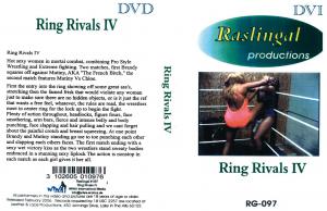 Raslingal # 097 Ring Rivals IV