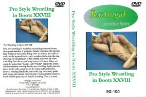 Raslingal # 100 - Pro Style Wrestling