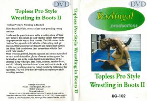 Raslingal # 127 - Bare Breasted Boxing