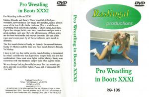 Raslingal # 105 - Pro Wrestling in Boots
