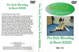 Raslingal # 112 - Extreme Fighting in Bo ots