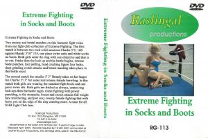 Raslingal # 113 - Extreme Fighting in So cks