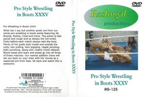 Raslingal # 125 - Pro Style Wrestling