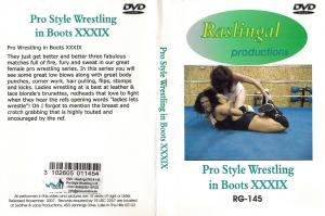 Raslingal # 145 - Pro Style Wrestling.. # 39