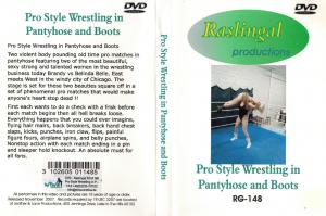 Raslingal # 148 - Pro Style Wrestling