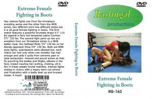 Raslingal # 162 Extreme Female Fighting In Boots