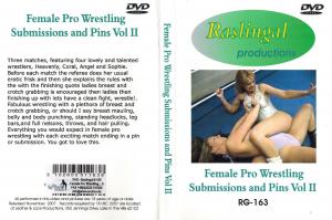 Raslingal # 163 - Female Pro Wrestling I I