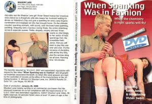 When Spanking was in Fashion