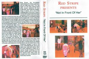 Red Stripe - Spanking - Not in Front of her