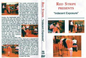 Red Stripe - Spanking - Indecent Exposur e