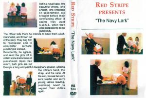 Red Stripe - Spanking - The Navy Lark