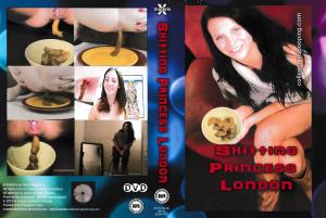 X-Models - NG-161- Shitting Princess Lon don