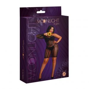 LI.Moonlight Plus Model 05 Black (Dress) From L to XXXL