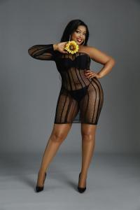 LI.Moonlight Plus Model 05 Black (Dress) From L to XXXL