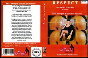 Miss Morgan makes her marks!