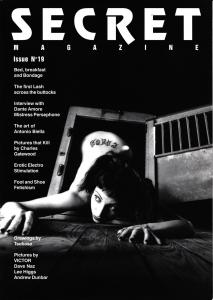 Secret Fetisch Magazin 19 - GB