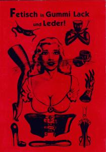 FETISCH IN GUMMI LACK UND LEDER