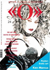 O - Fetischmagazin # 24