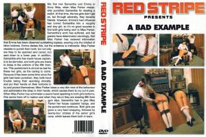 Red Stripe - Spanking - A bad Example