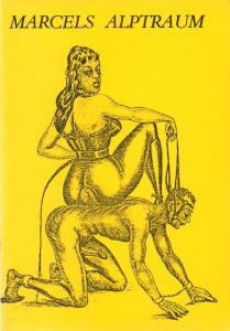 Buch - Marcels Alptraum - mit Zeichnunge n -